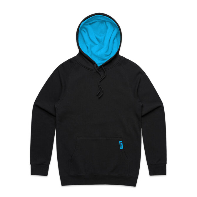Lekkie hoodie - blue hood