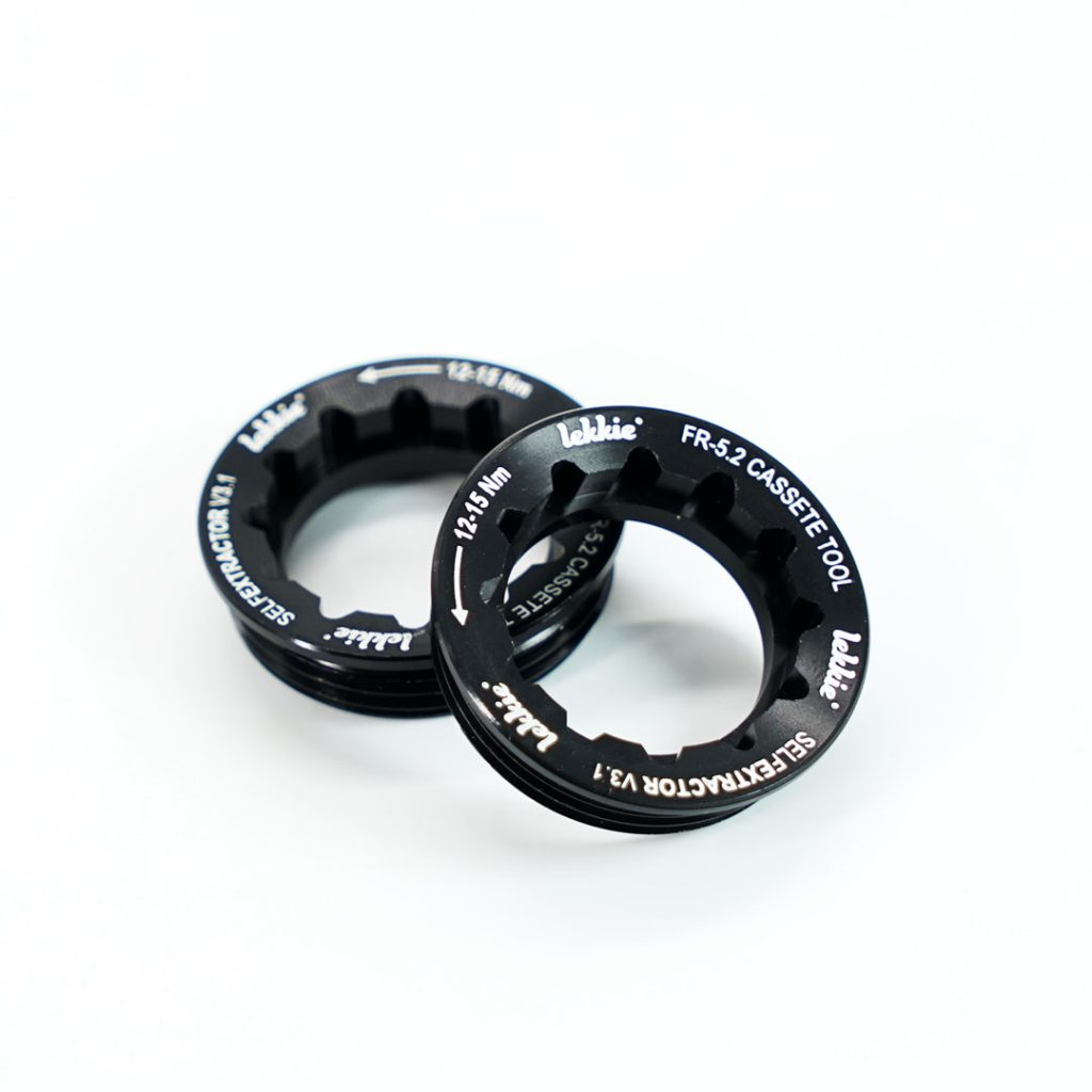 Extrakin Cap Premium CNC Self Extractor Cap Set- Buzz Bar V3.1 - Black - Lekkie