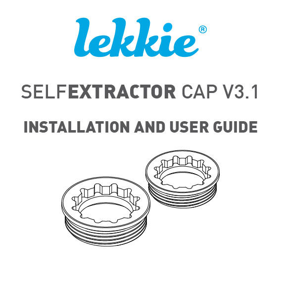 Install guide thumbnails Extractor cap V3.1 - Lekkie