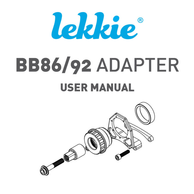 User Manual Thumbnail BB86 92 - Lekkie