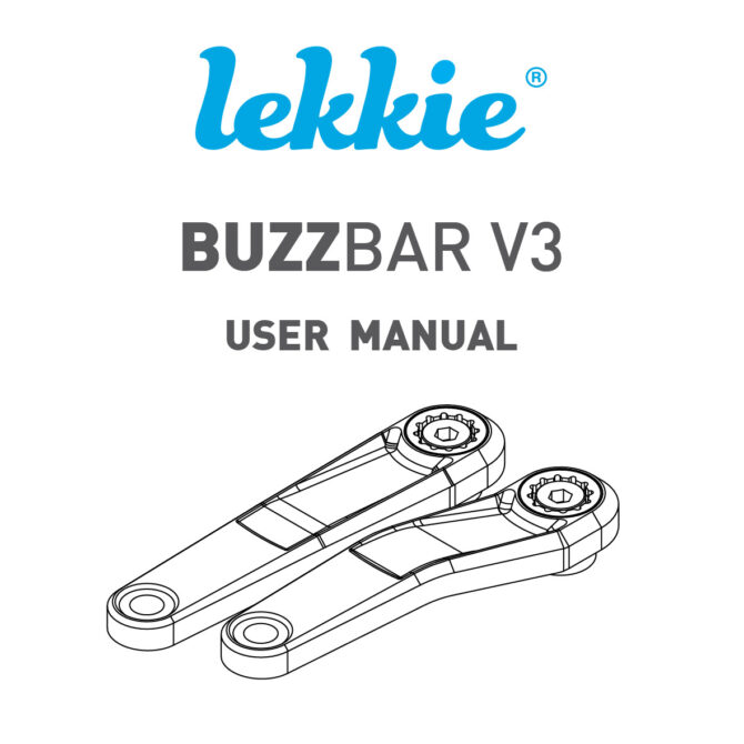 User Manual Thumbnail Buzz Bars - Lekkie