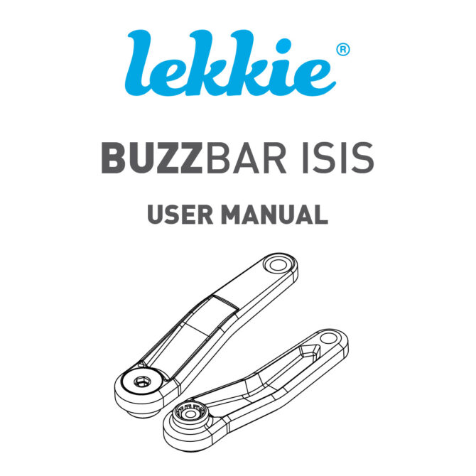 User Manual Thumbnail Buzzbar ISIS - Lekkie
