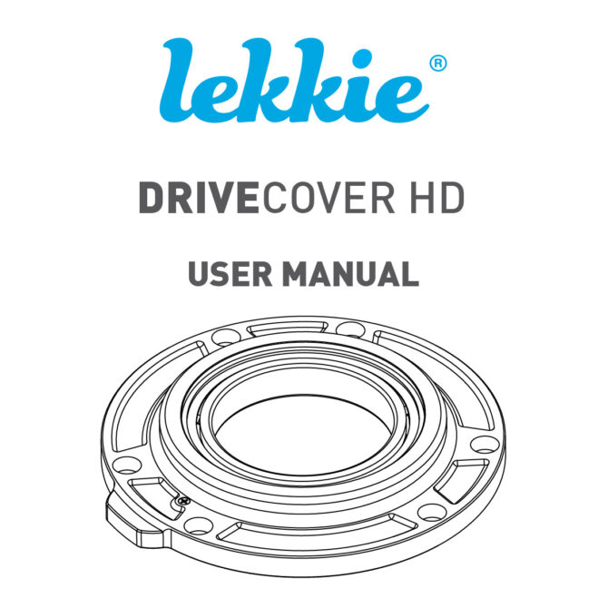 User Manual Thumbnail Drivecover HD - Lekkie