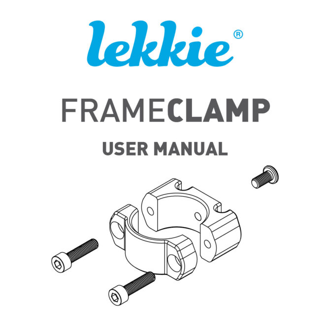 User Manual Thumbnail Frame Clamp - Lekkie
