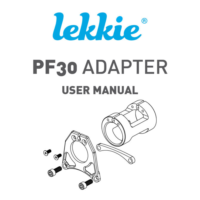 User Manual Thumbnail PF30 Adapter - Lekkie