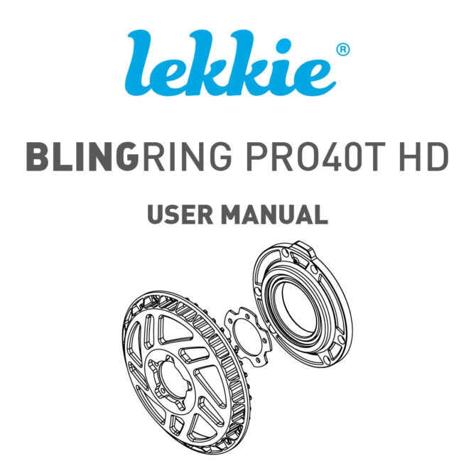User Manual Thumbnail PRO40T HD - Lekkie