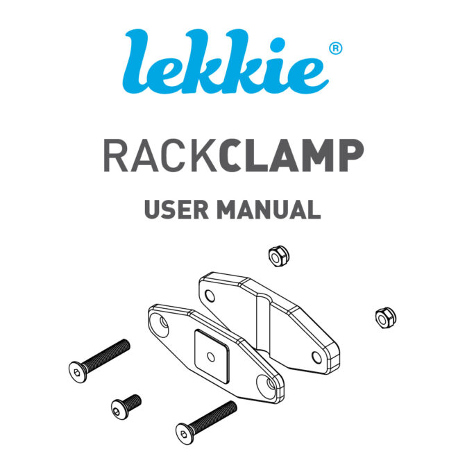 User Manual Thumbnail Rack Clamp - Lekkie