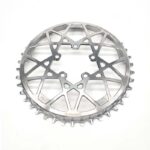 Bling Ring of Steel 40T- Bafang BBSHD - 40T Stainless Steel Sprocket Only Bling Ring Of Steel HD 1 - Lekkie