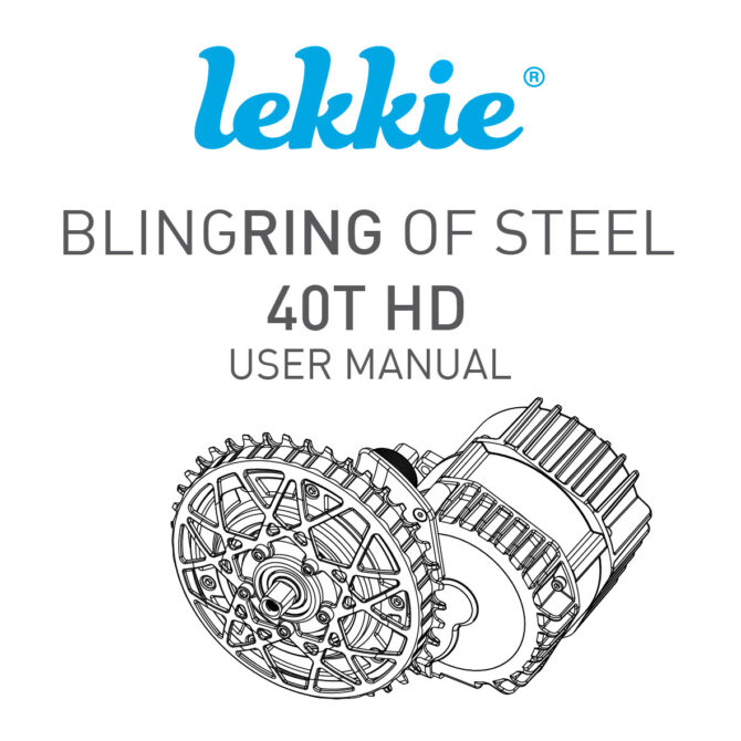 User Manual Thumbnail Steel40T HD - Lekkie