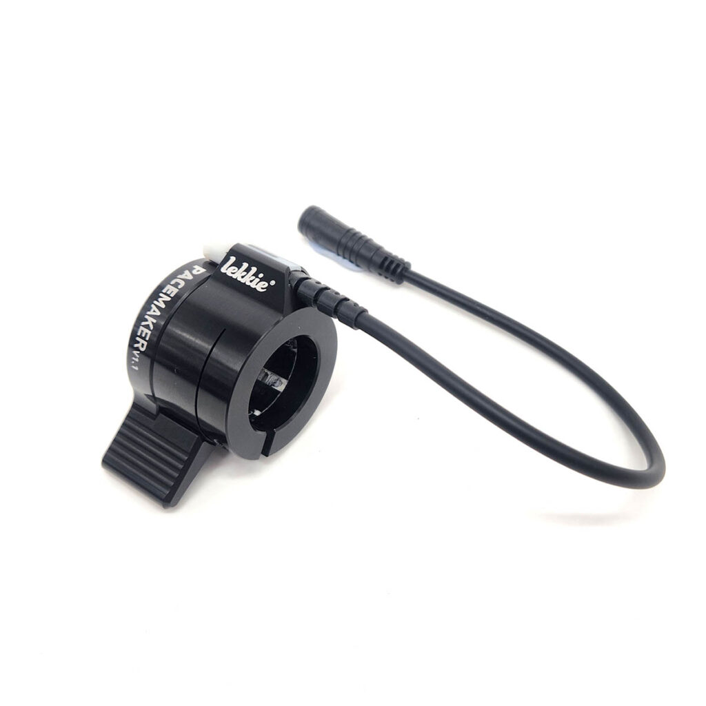 Quality CNC Pacemaker Electric Bike Thumb Throttle -Left Hand - Lekkie