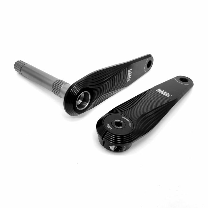 Nucleus CYC Photon Ebike Cranks - 160mm - Black-black