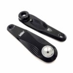 Nucleus Pinion Smart.shift Cranks - 160mm - Black-silver Nucleus Pinion - Lekkie