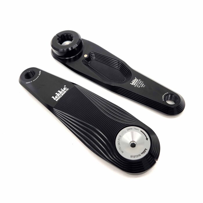 Nucleus Pinion Smart.shift Cranks - 160mm - Black-silver