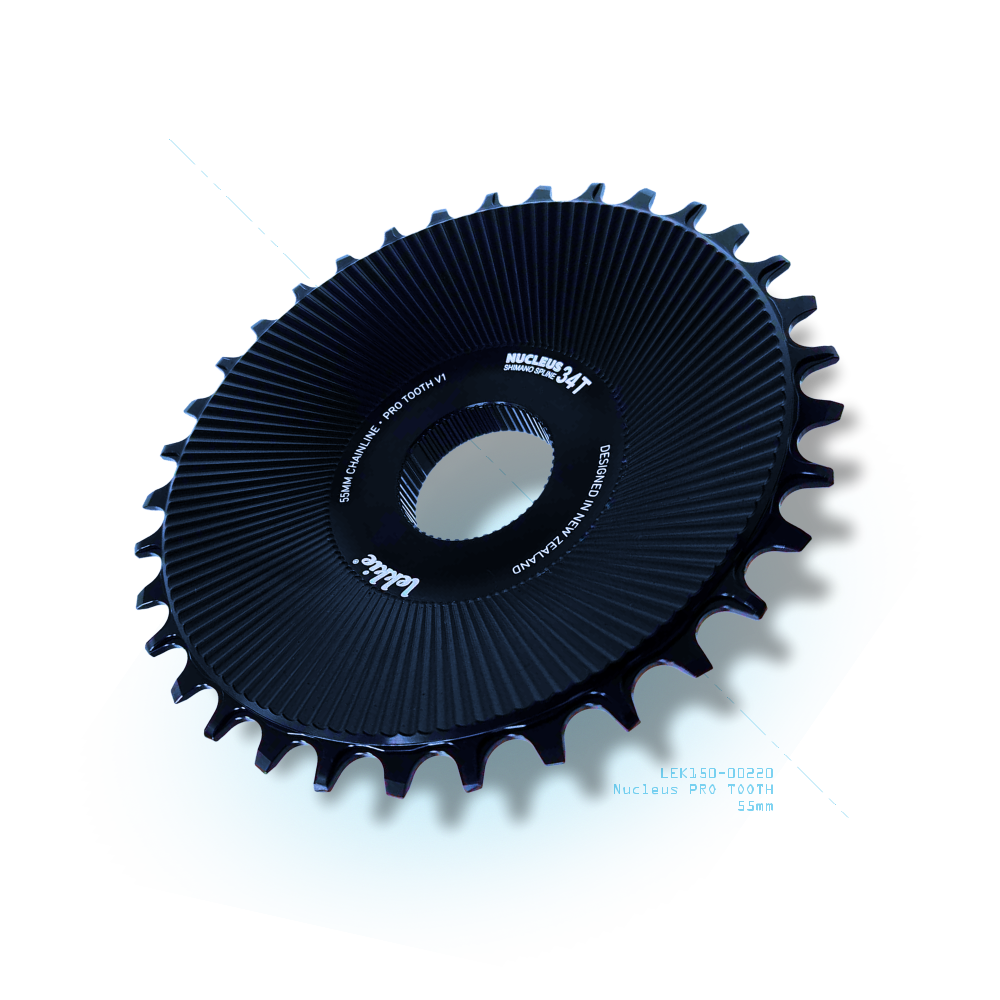 Lekkie nucleus chainring for Bosch