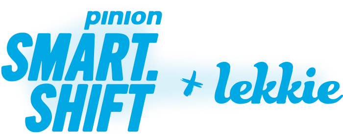 Lekkie performance for pinion