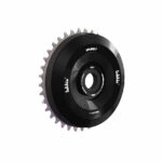 Splineup 36T black locker black ring - Lekkie