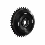 Splineup 38T black locker black ring - Lekkie