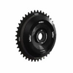 Splineup 40T black locker black ring - Lekkie