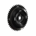 Splineup 42T black locker black ring - Lekkie
