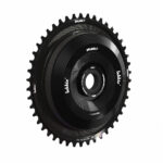 Splineup 46T black locker black ring - Lekkie