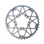 Bling Ring of Steel 40T- Bafang BBS01 BBS02 - 1045 Steel Chain ring only Steel - Lekkie