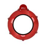 Bafang Upgrade - Drive Cover V2 - BBS01/BBS02 - Red BBs Motor cover v2 red